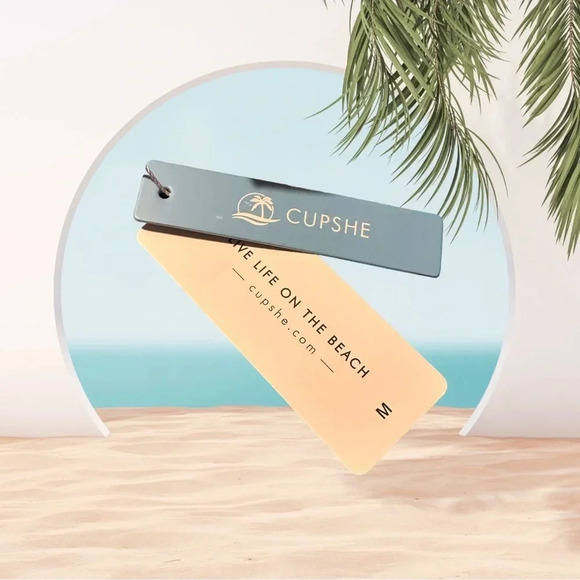 Cupshe Floral Bikini Bottom - Size Medium - New with Tags - Picture 3 of 4